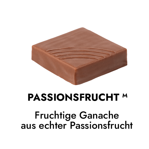 Passionsfrucht Praline Passionsfrucht Praline