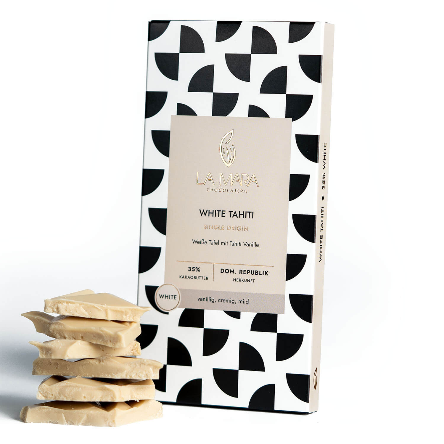 White Tahiti Tafelschokolade White Tahiti Tafelschokolade