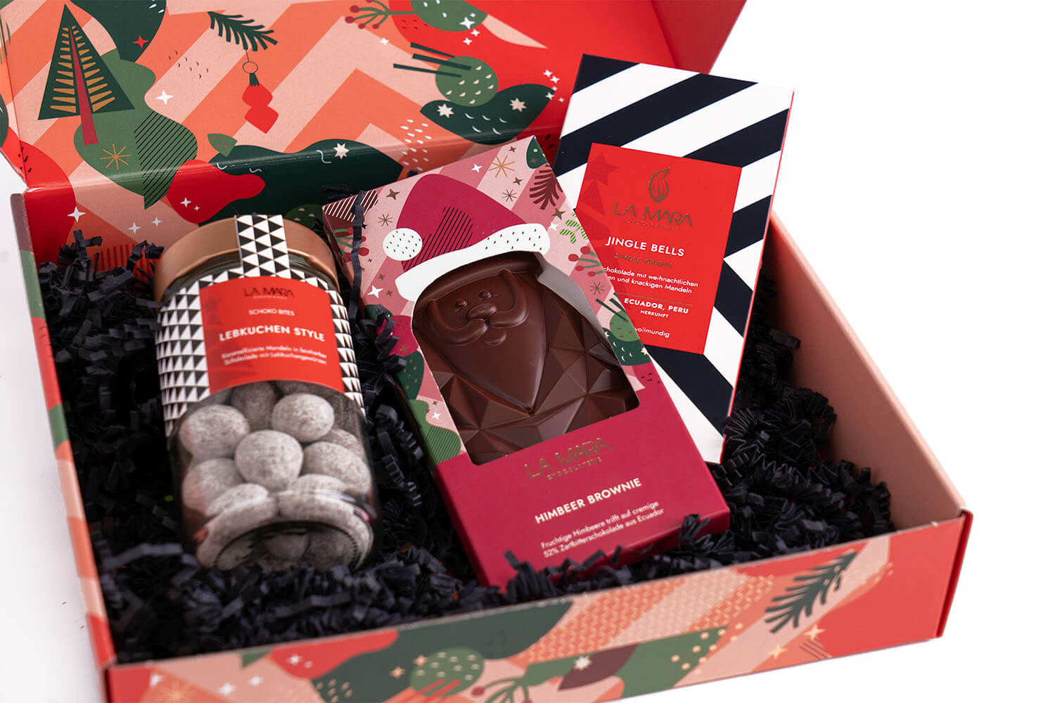 Geschenkbox Schokolade X-MAS