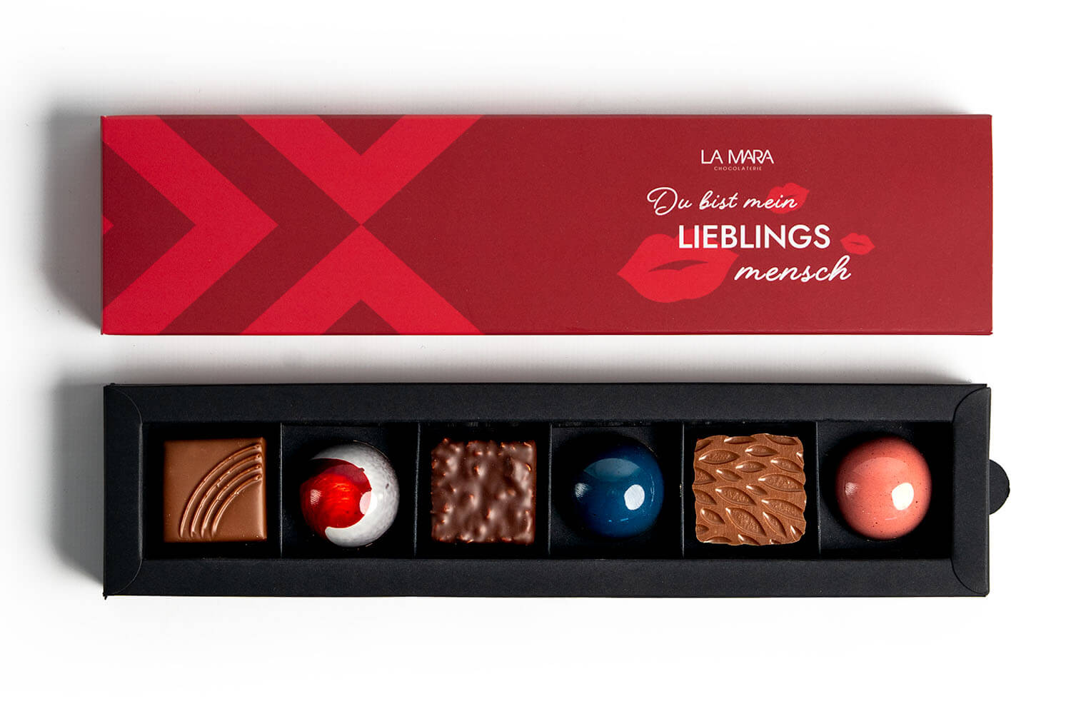 Pralinenbox Valentinstag 6er