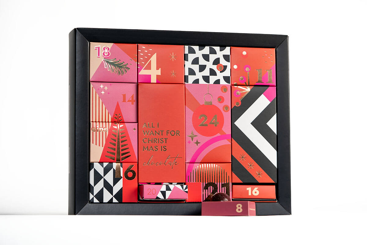 Premium Adventskalender vegan