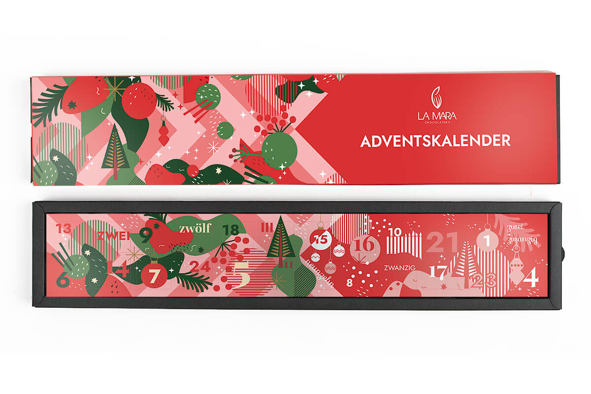 Pralinen Adventskalender (alkoholfrei)