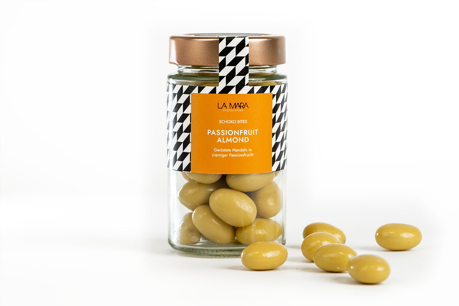 PASSIONFRUIT ALMONDS 