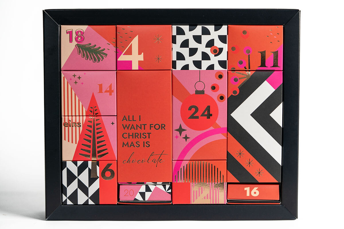 Premium Adventskalender vegan