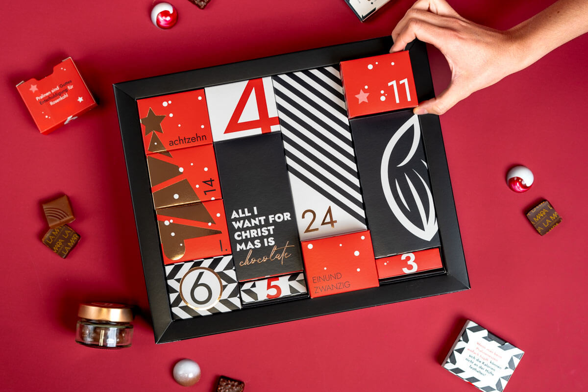 Premium Adventskalender vegan Premium Adventskalender vegan