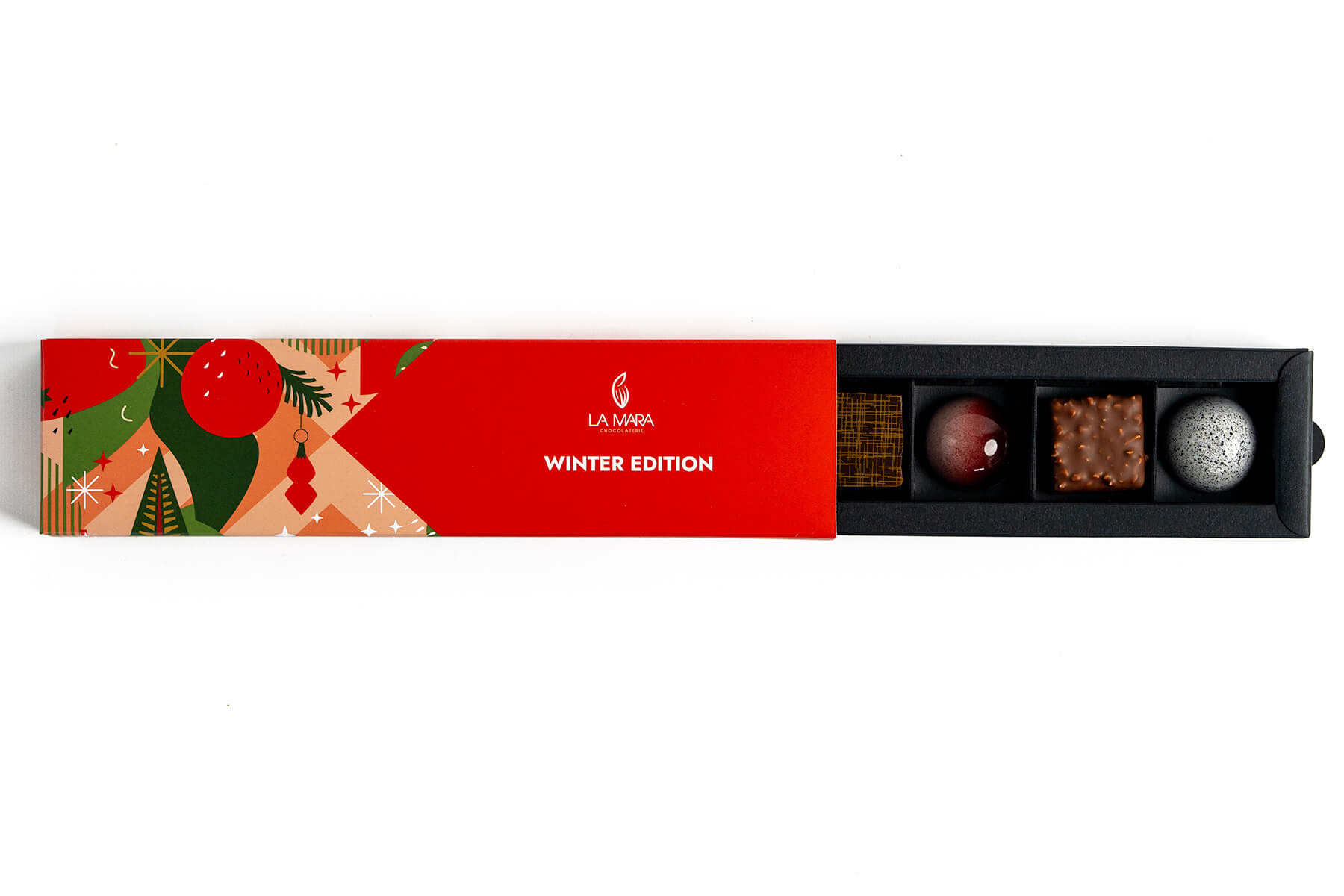 Winteredition Pralinenbox 6ER