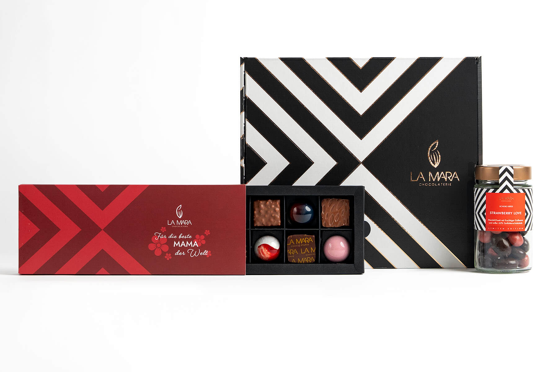GESCHENKBOX "Für die beste Mama"