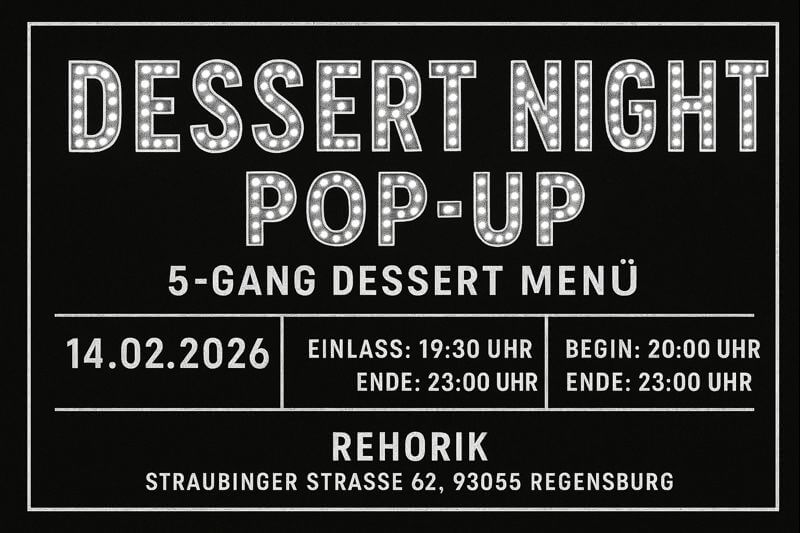 Dessert Night Pop-Up Event