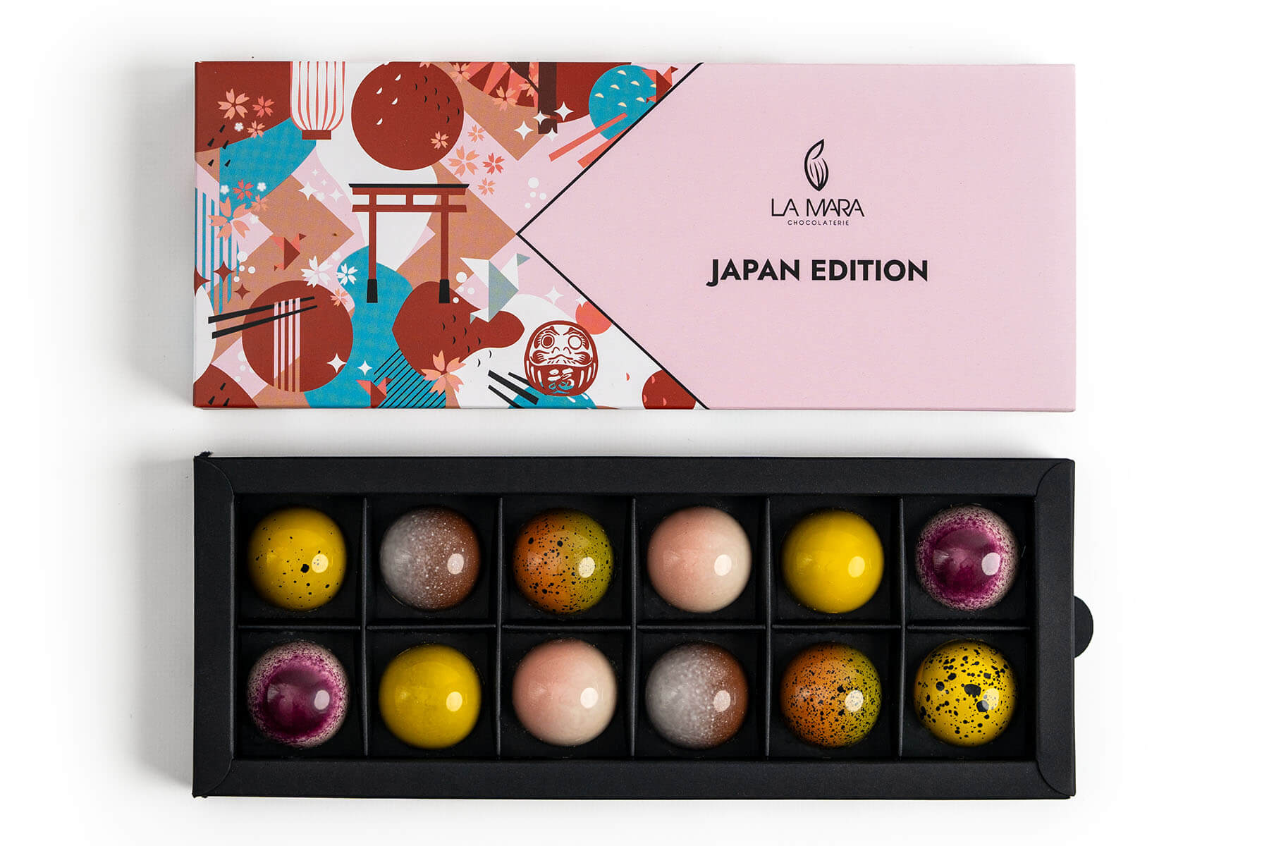 Japan 12er Pralinenbox