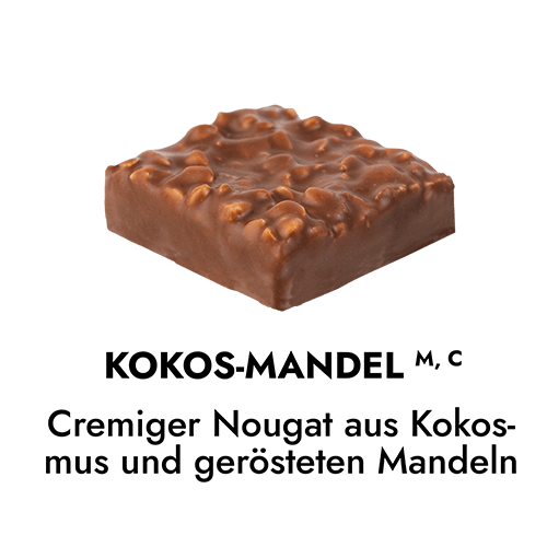 Kokos-Mandel