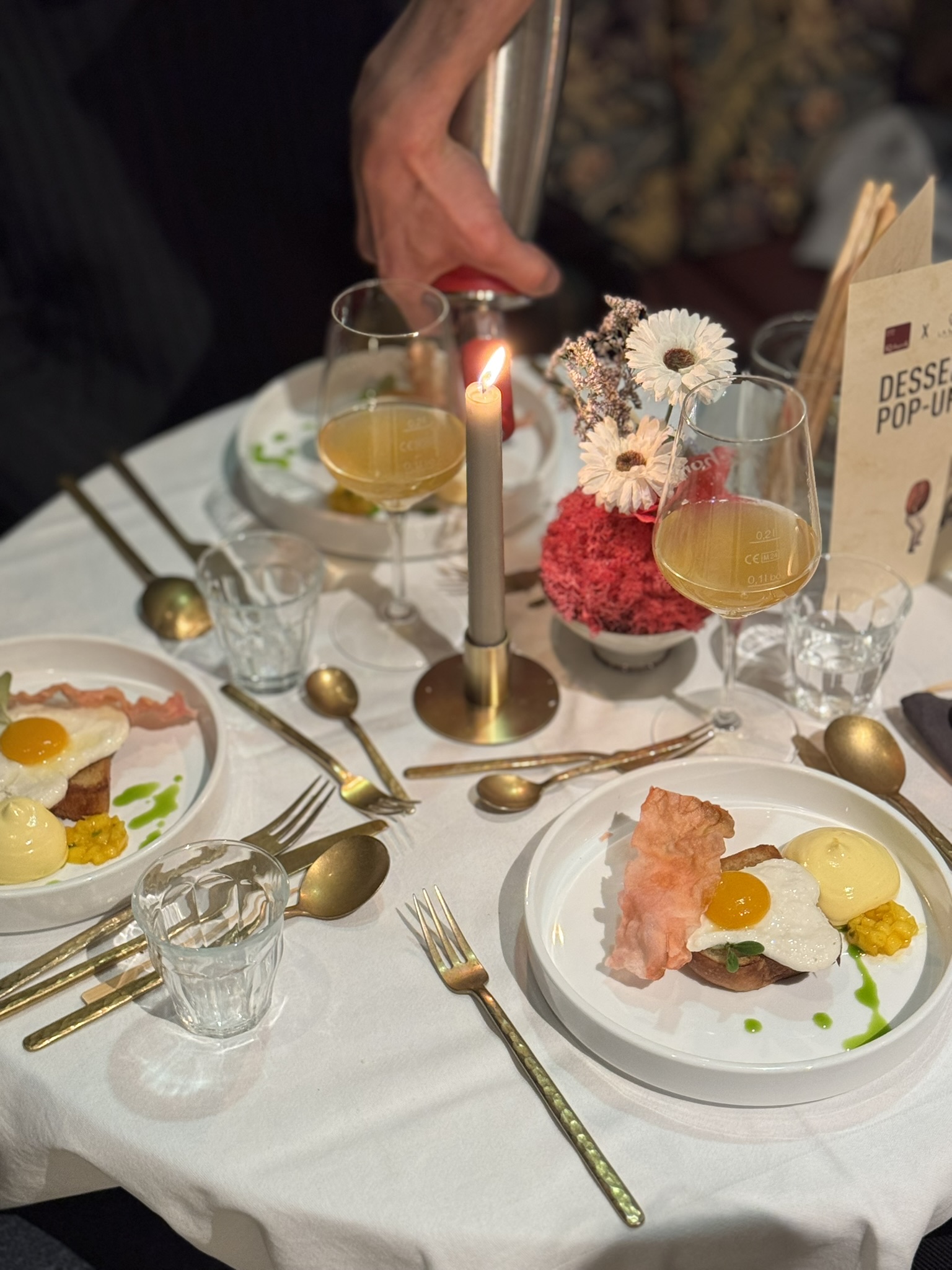 Dessert Night Pop-Up Event